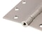 Prime-Line Door Hinge Commercial Smooth Pivot, 4-1/2 in. x 4-1/2 in. w/ Square Corners, Satin Nickel 3 Pack U 1156453 - alternate 5